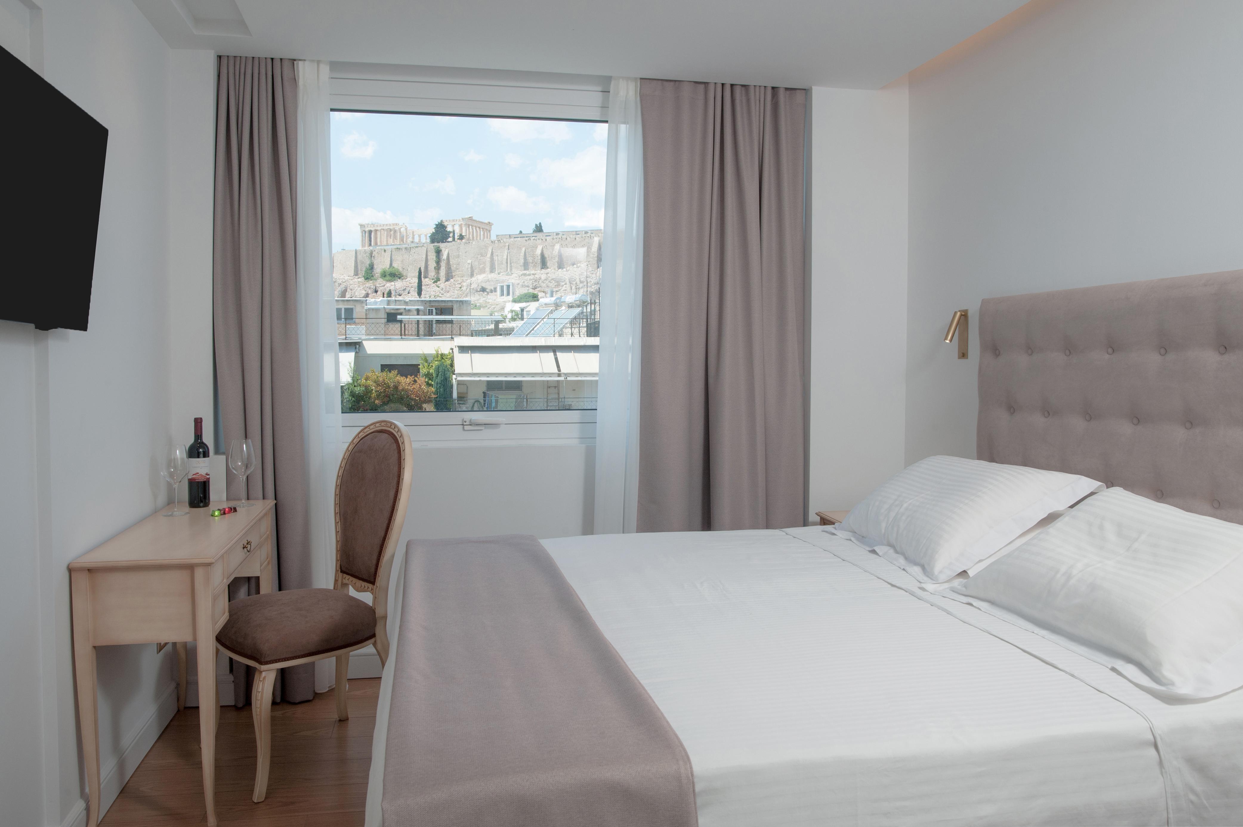 Acropolian Spirit Boutique Hotel Athens Exterior photo