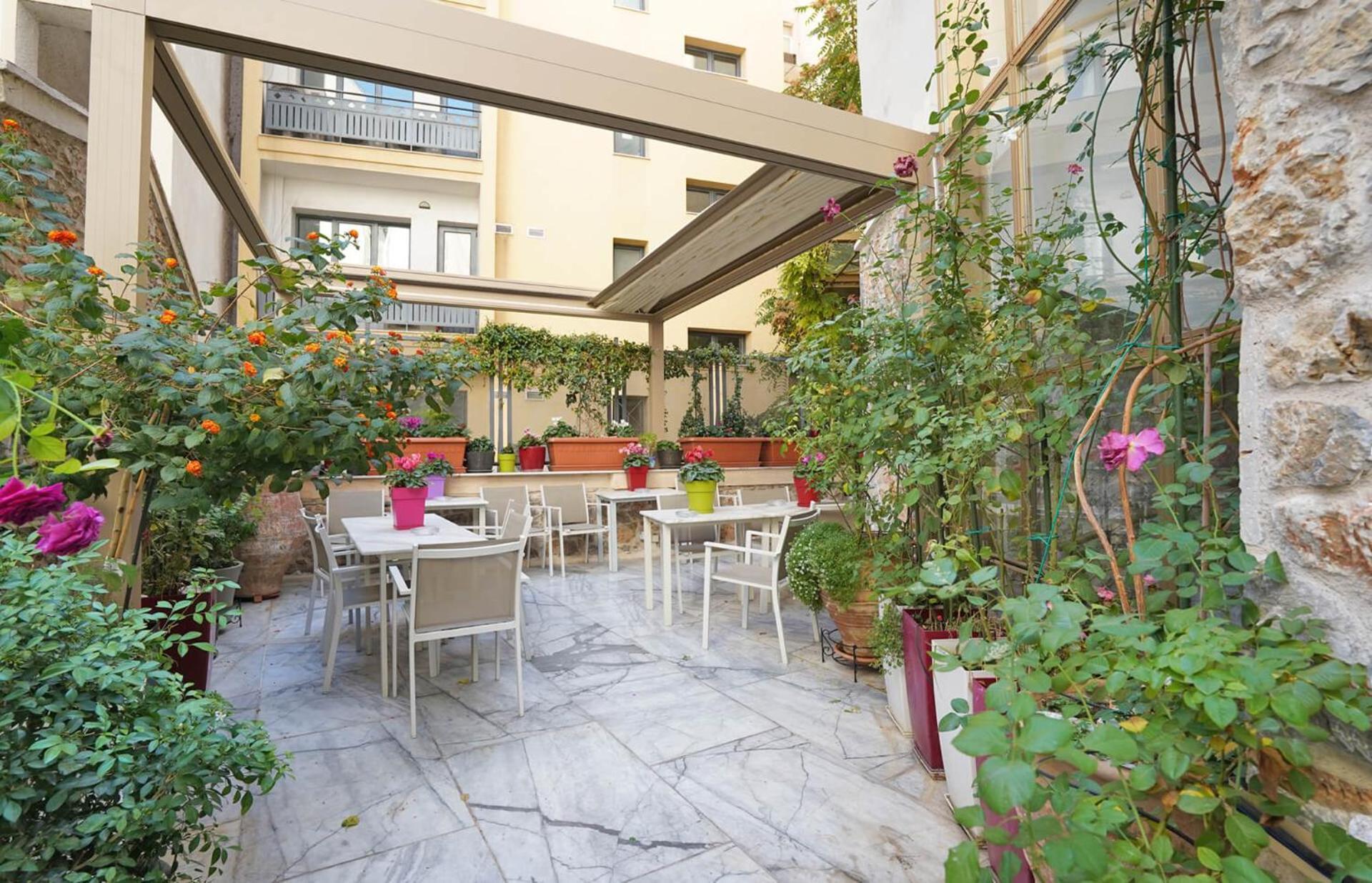 Acropolian Spirit Boutique Hotel Athens Exterior photo