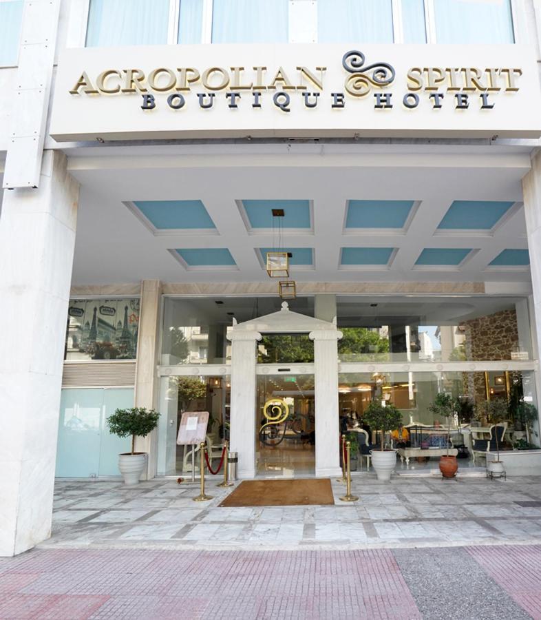 Acropolian Spirit Boutique Hotel Athens Exterior photo