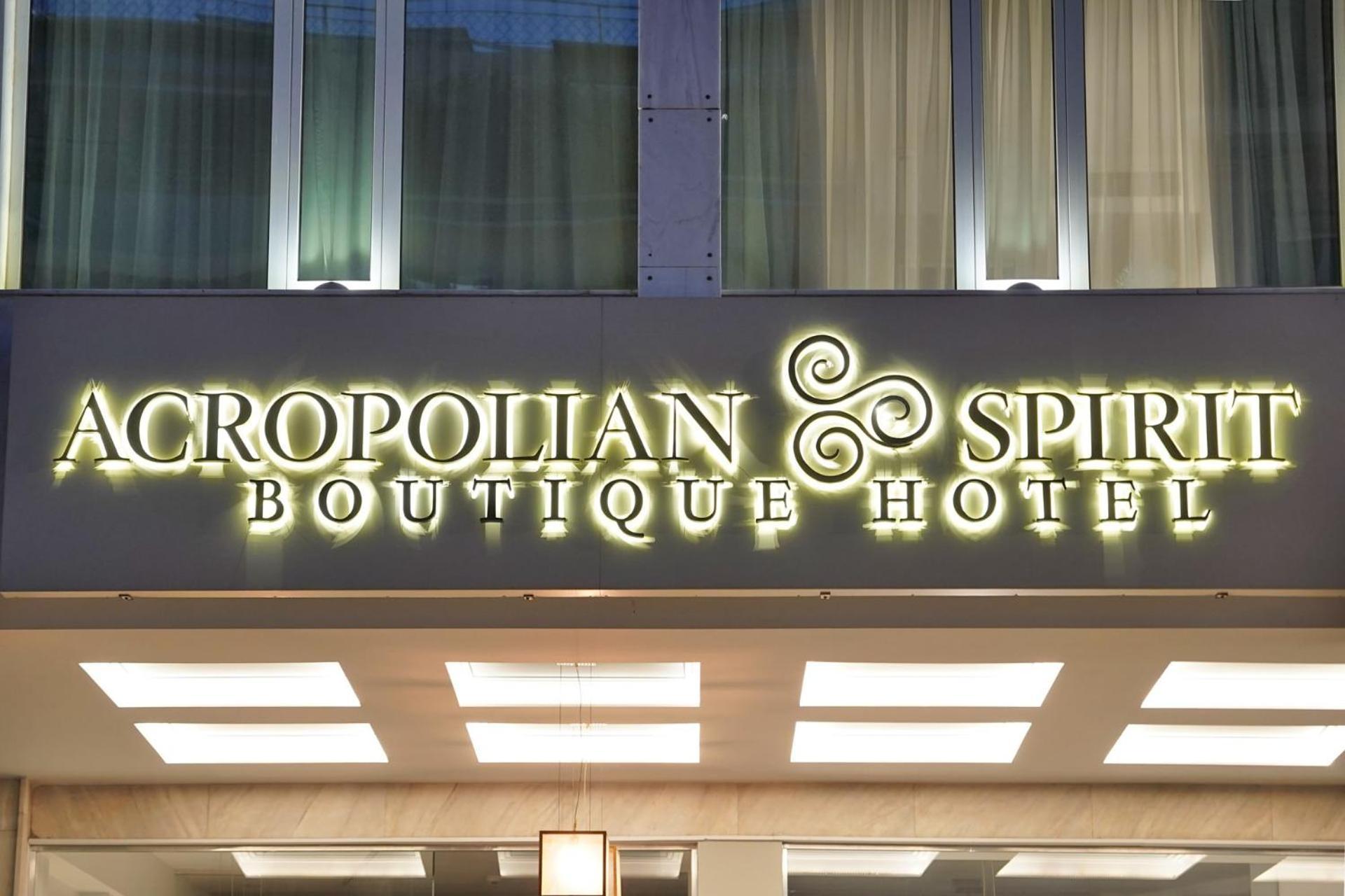Acropolian Spirit Boutique Hotel Athens Exterior photo