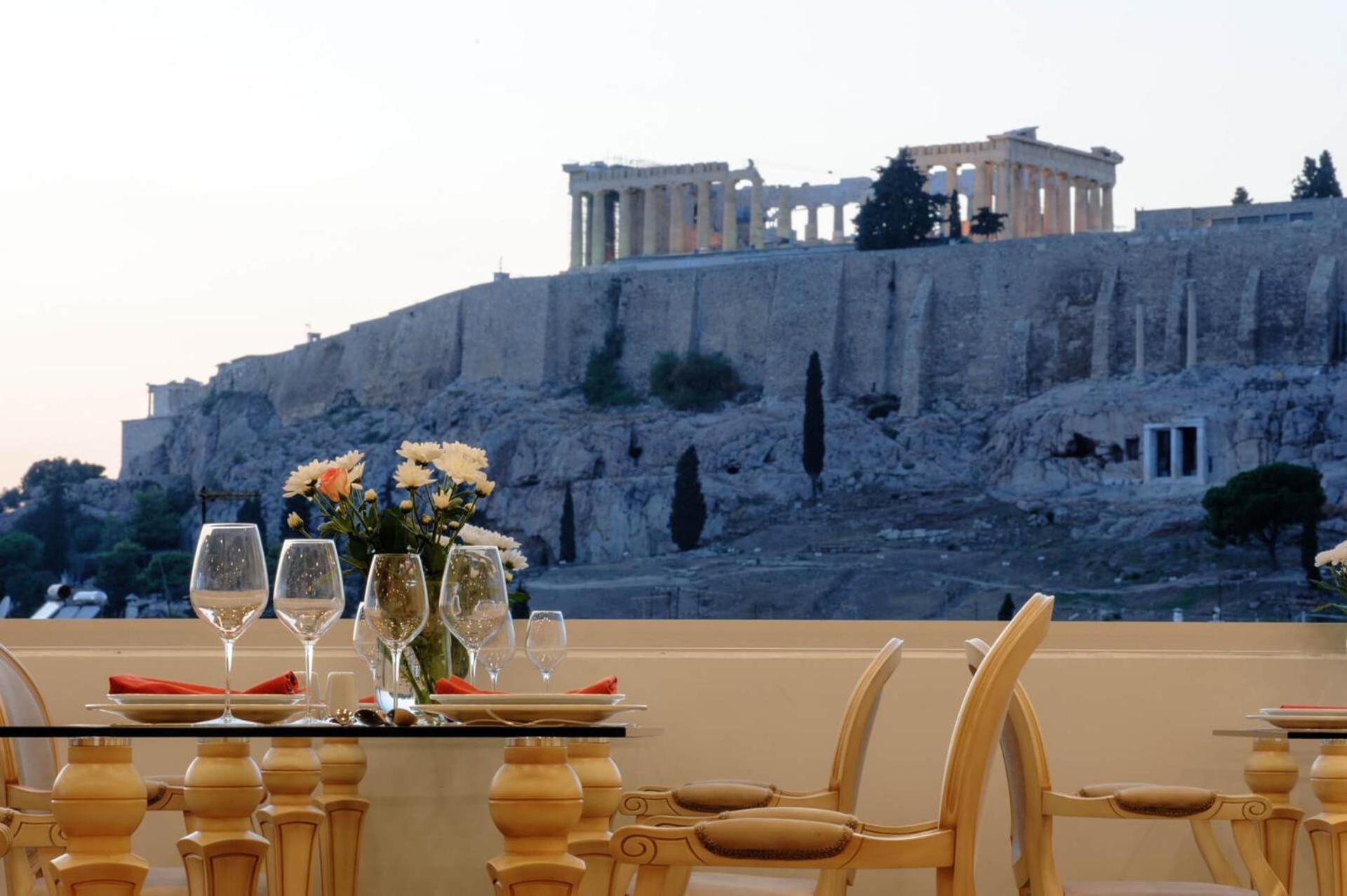 Acropolian Spirit Boutique Hotel Athens Exterior photo