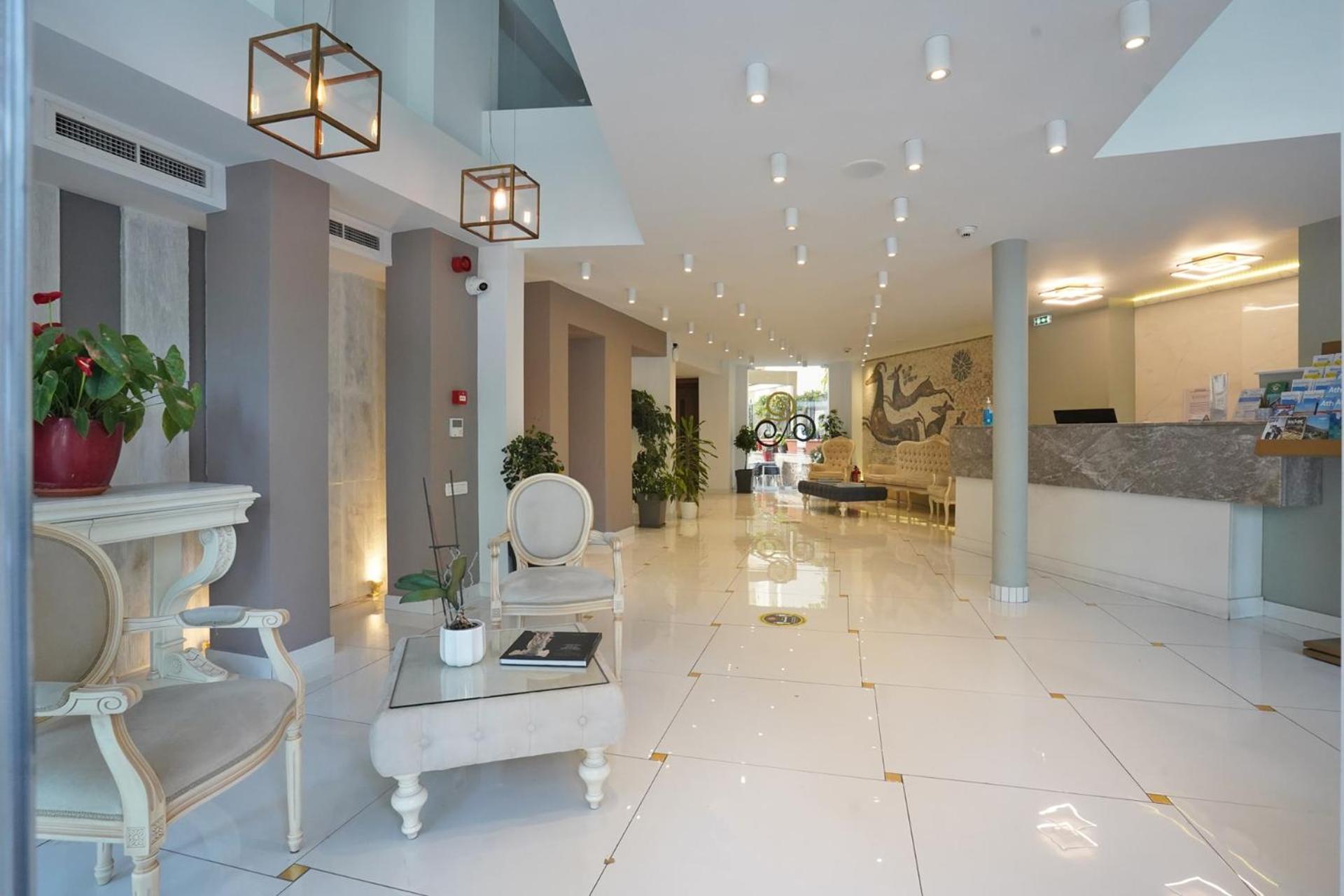 Acropolian Spirit Boutique Hotel Athens Exterior photo