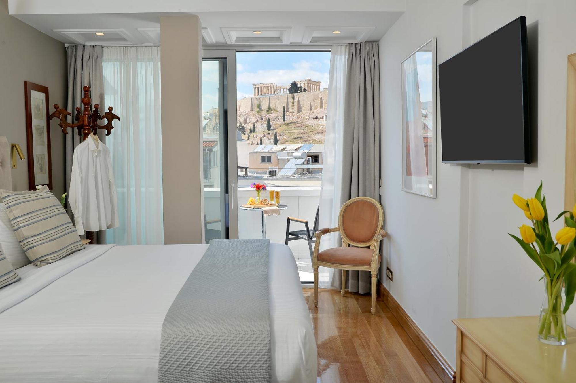 Acropolian Spirit Boutique Hotel Athens Exterior photo