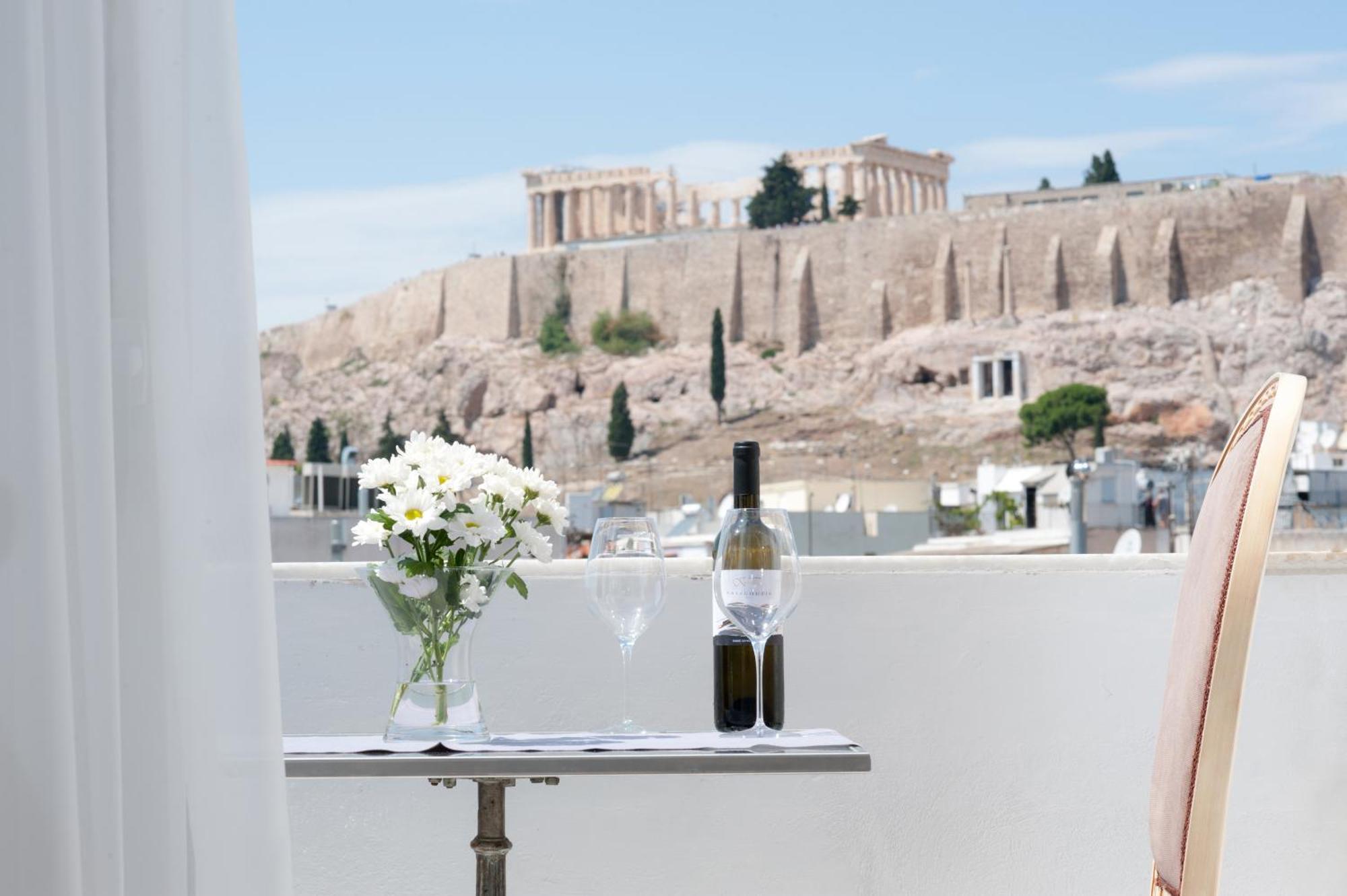 Acropolian Spirit Boutique Hotel Athens Exterior photo