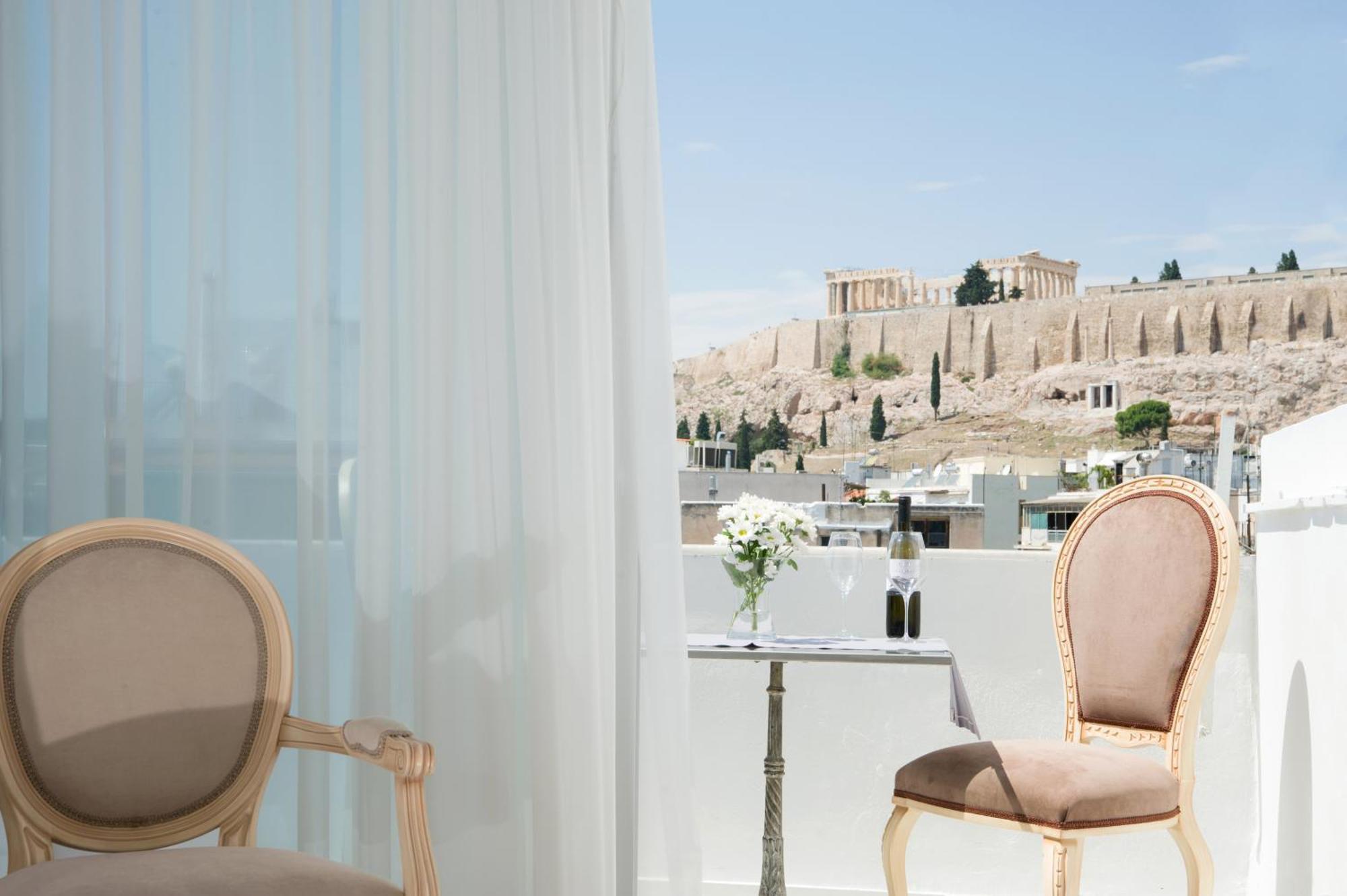 Acropolian Spirit Boutique Hotel Athens Exterior photo