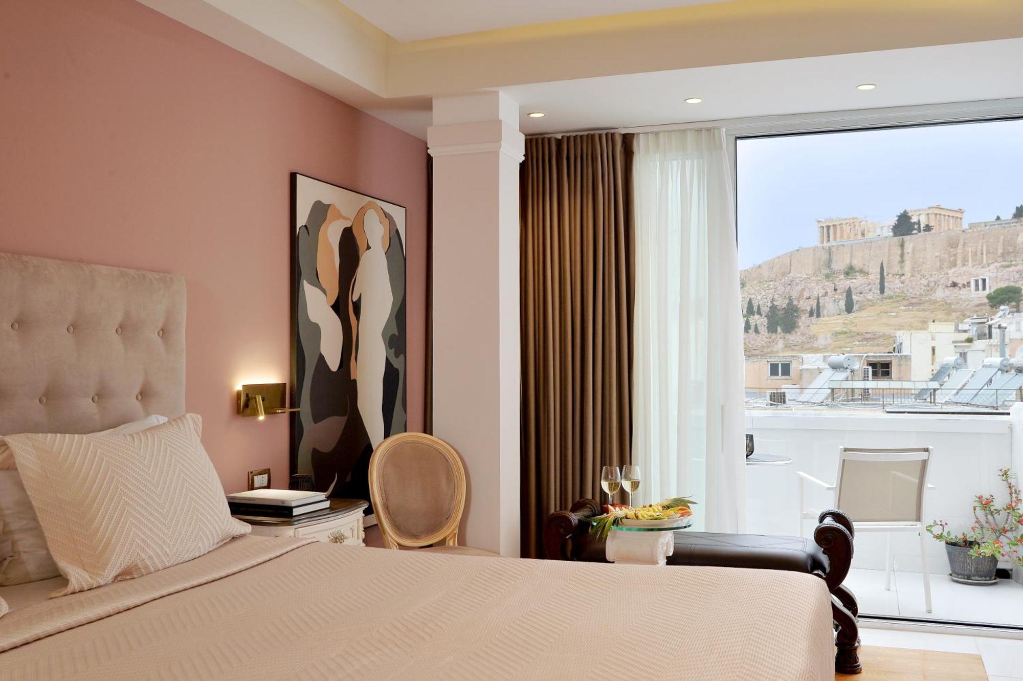 Acropolian Spirit Boutique Hotel Athens Exterior photo