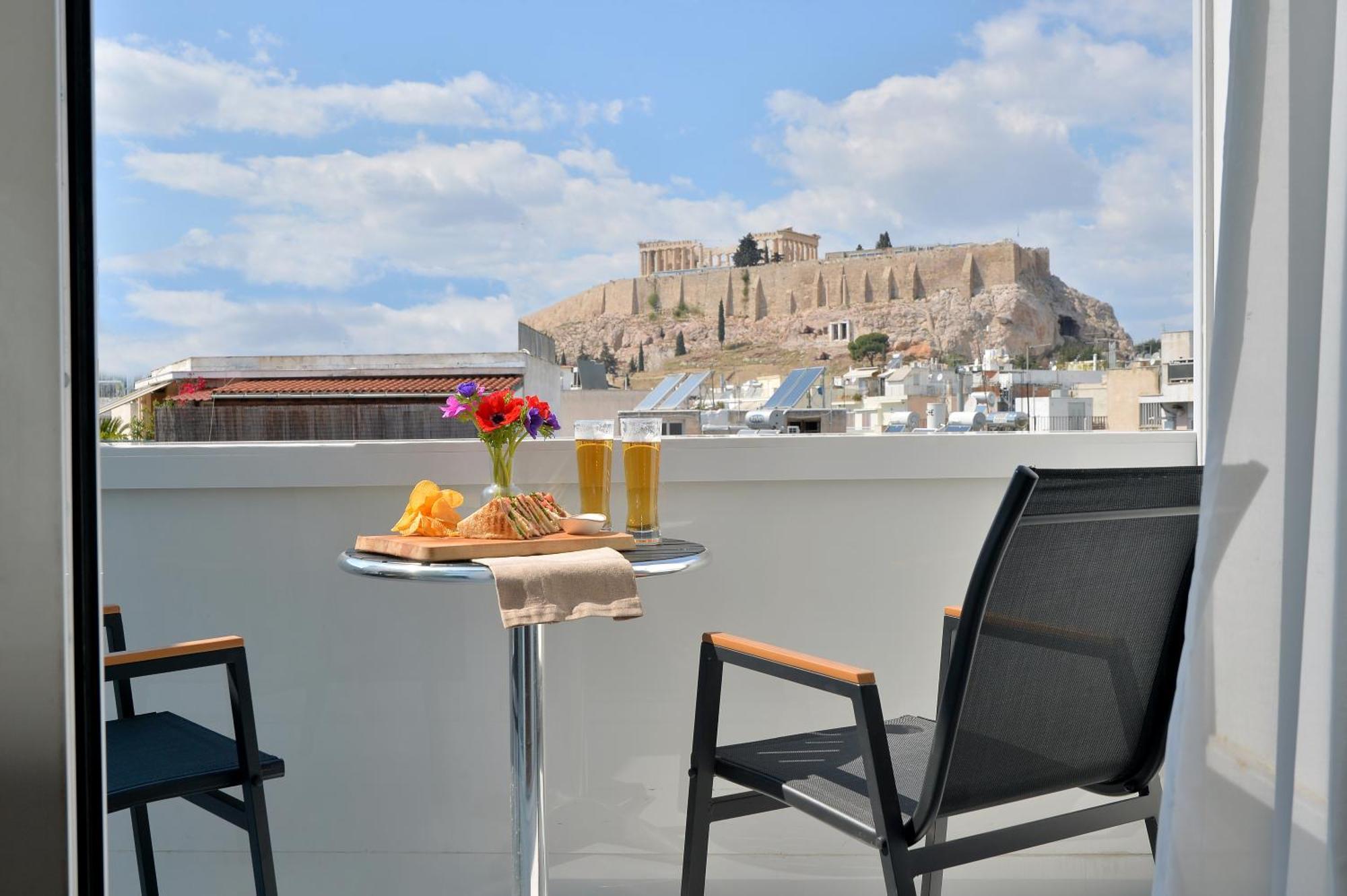 Acropolian Spirit Boutique Hotel Athens Exterior photo