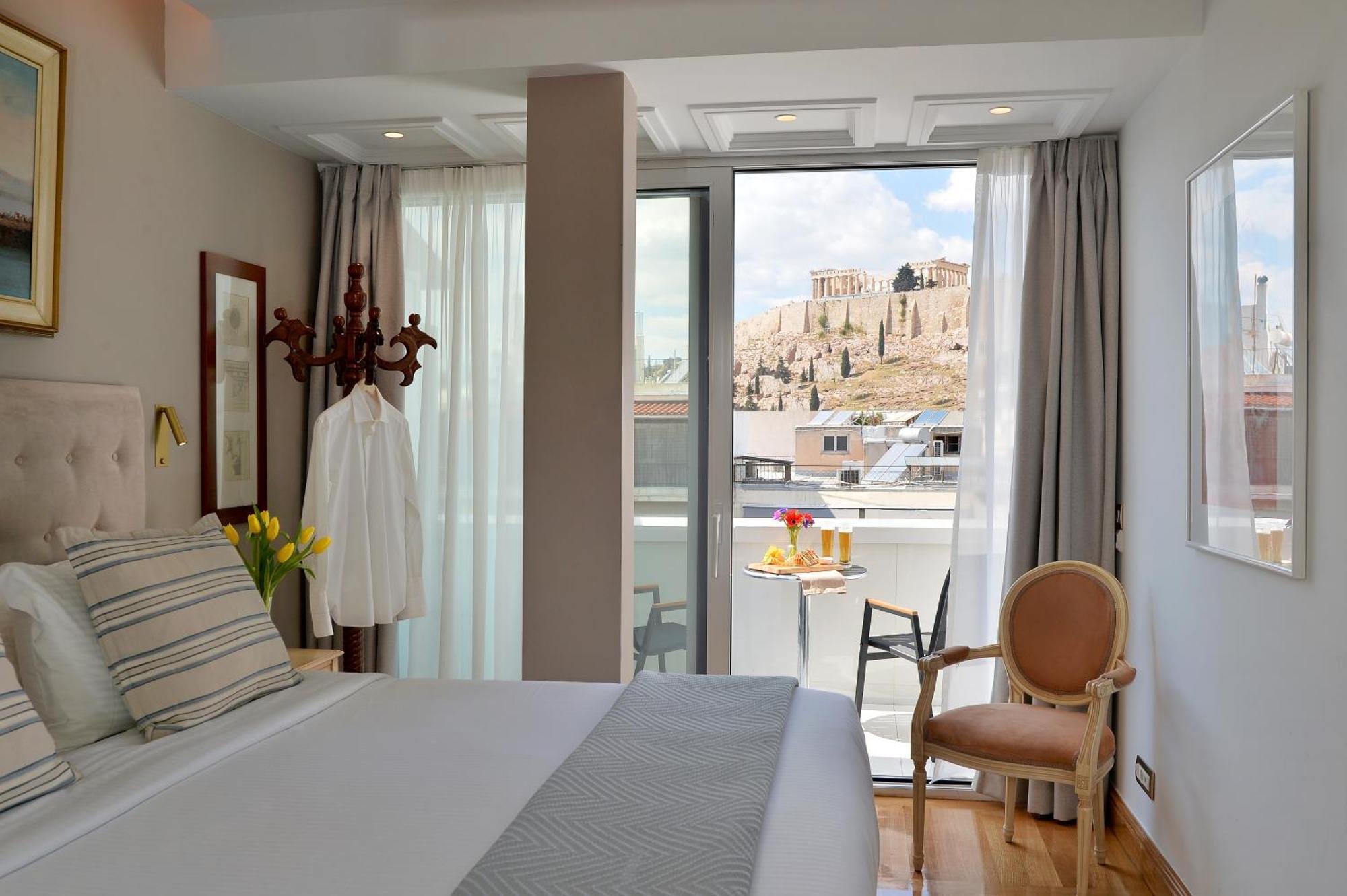 Acropolian Spirit Boutique Hotel Athens Exterior photo
