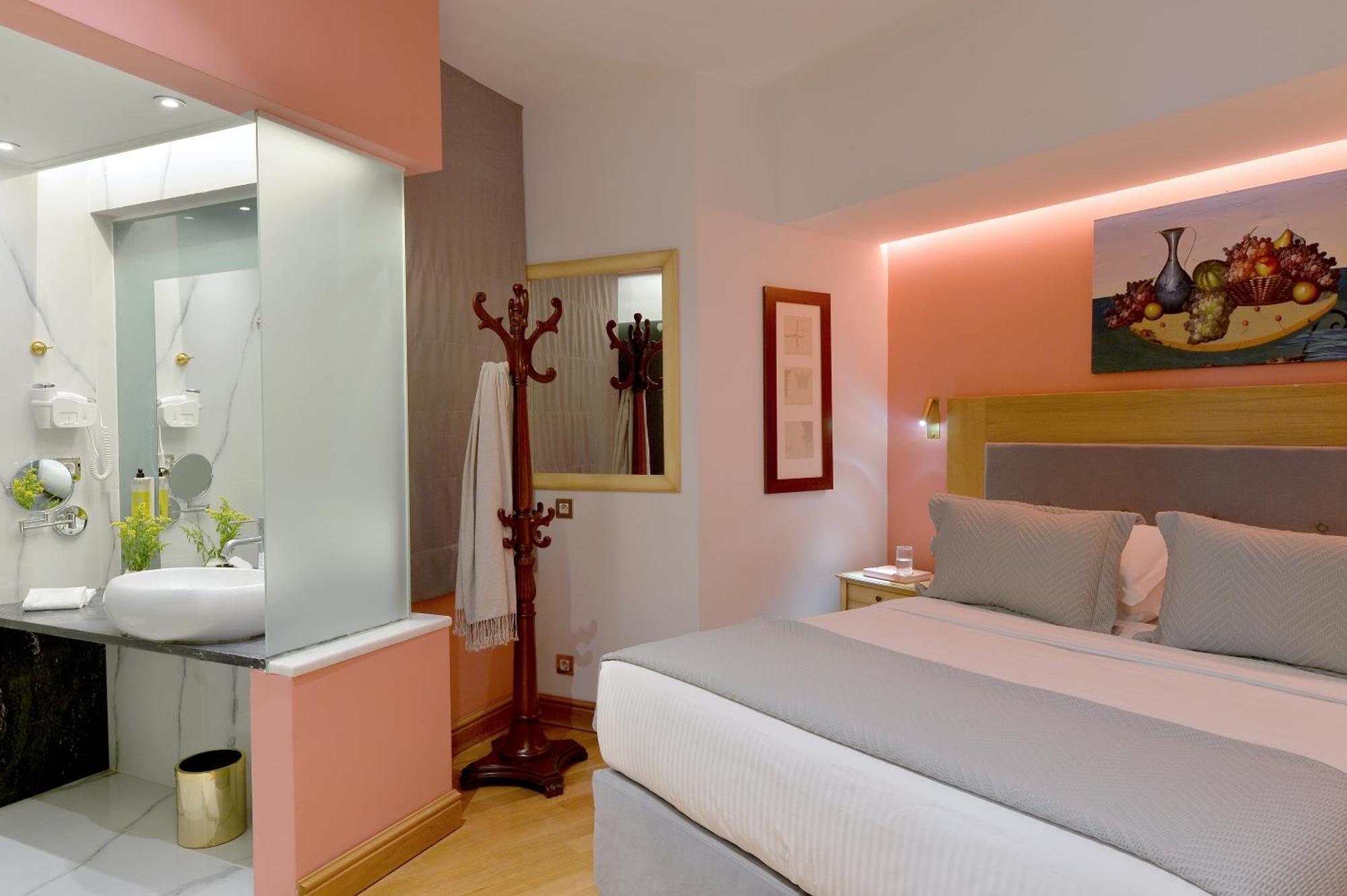 Acropolian Spirit Boutique Hotel Athens Exterior photo